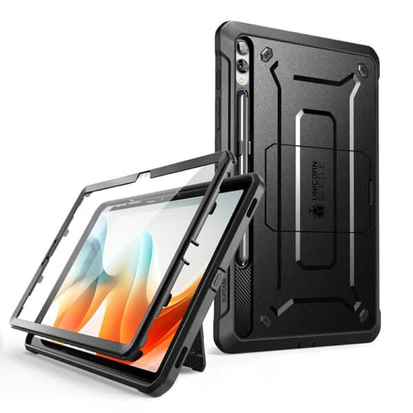 Supcase - Unicorn Beetle Pro - Samsung Galaxy Tab S9 FE Plus - Μαύρο
