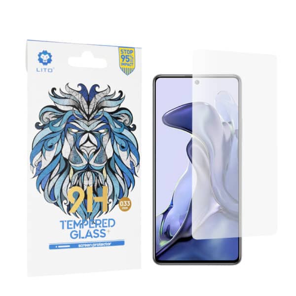 Lito - 2.5D Classic Glass - Xiaomi 11T / 11T Pro - Διάφανο