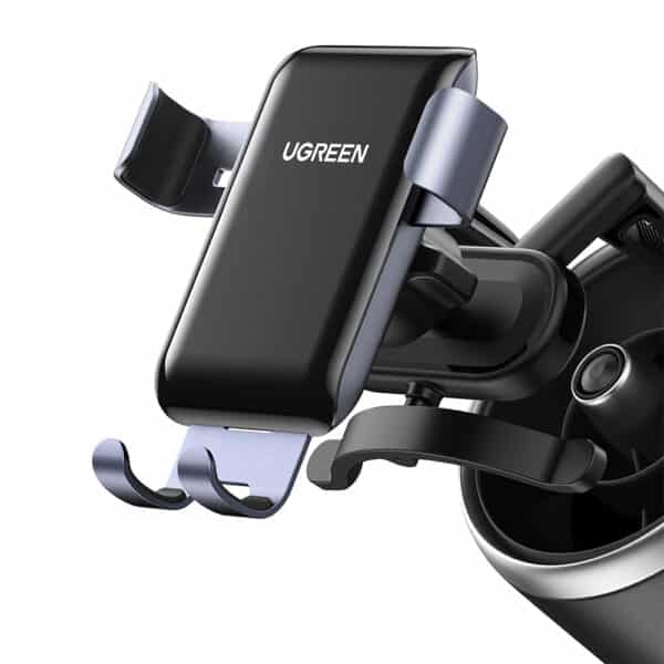 Ugreen - Βάση Στήριξης Αυτοκινήτου (30401) - Gravity Grip για Air Vent - Γκρί