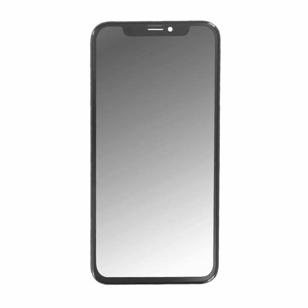 OEM - In-Cell LCD TFT Display Touchscreen with Frame (17301) - iPhone 11 Pro Max - Μαύρο