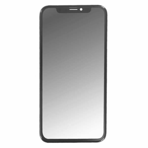 OEM - In-Cell LCD Display Touchscreen with Frame (18146) - iPhone XS Max - Μαύρο