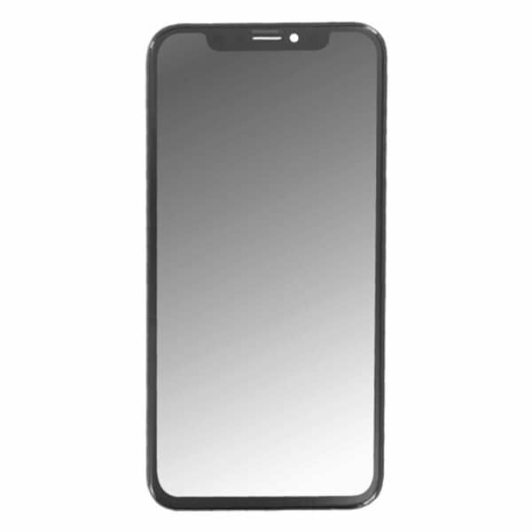 OEM - In-Cell LCD Display Touchscreen with Frame (18144) - iPhone X - Μαύρο