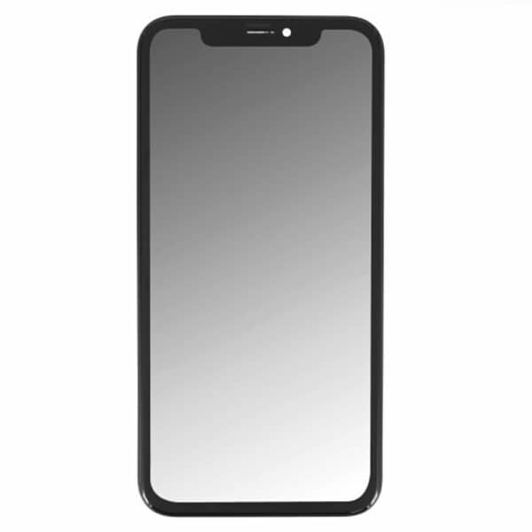 OEM - In-Cell A-SI HD LCD Display Touchscreen with Frame (18421) - iPhone XR - Μαύρο
