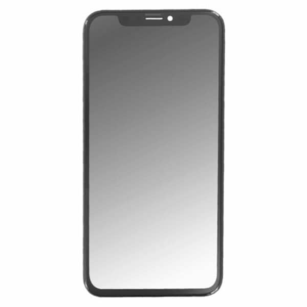 OEM - In-Cell LCD Display Touchscreen with Frame (16721) - iPhone 12 / 12 Pro - Μαύρο
