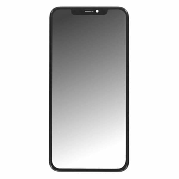 OEM - Original LCD IPS Display (Refurbished) Touchscreen with Frame (11117) - iPhone XR - Μαύρο