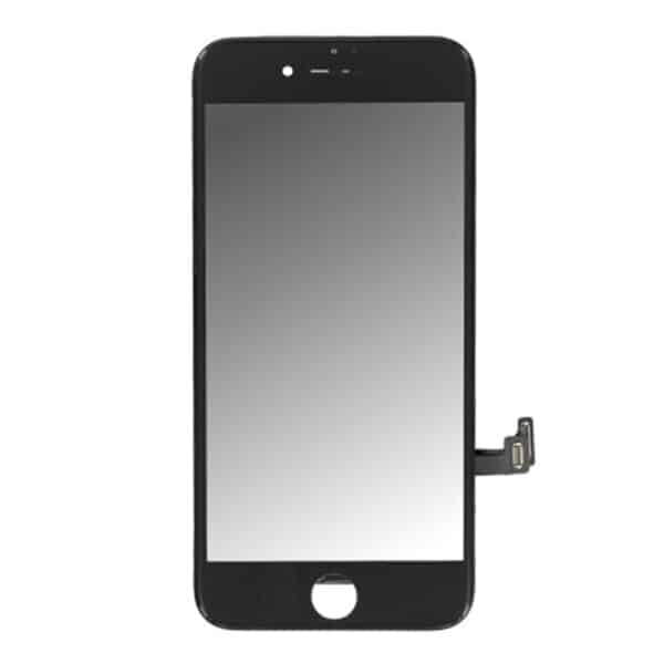 OEM - LCD IPS Display Touchscreen with Frame (07463) - iPhone 7 - Μαύρο