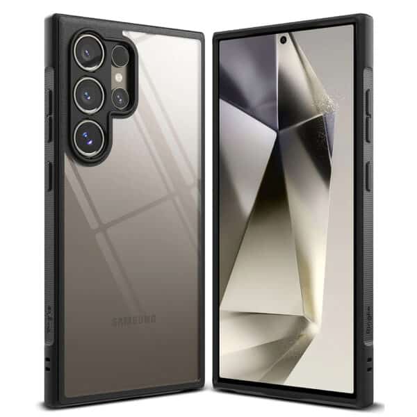 Ringke - Fusion Bold - Samsung Galaxy S24 Ultra - Μαύρο