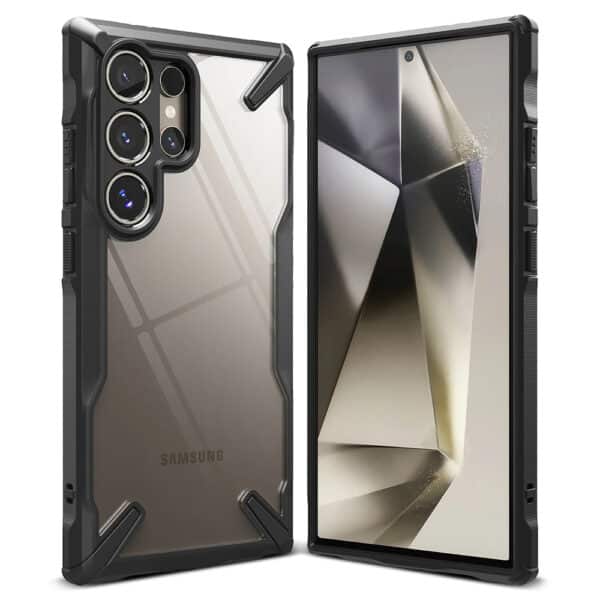 Ringke - Fusion X - Samsung Galaxy S24 Ultra - Μαύρο