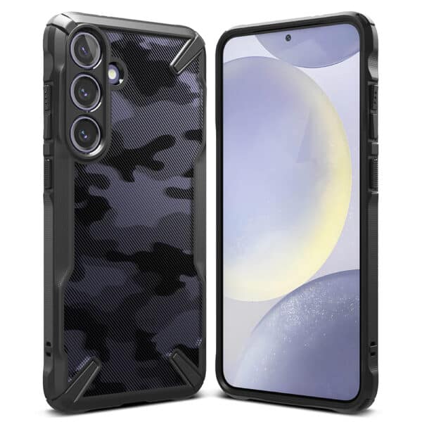 Ringke - Fusion X Design - Samsung Galaxy S24 - Camo Μαύρο