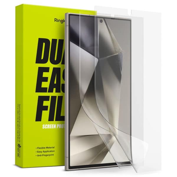 Ringke - Dual Easy Full (2 pack) - Samsung Galaxy S24 Ultra - Διάφανο