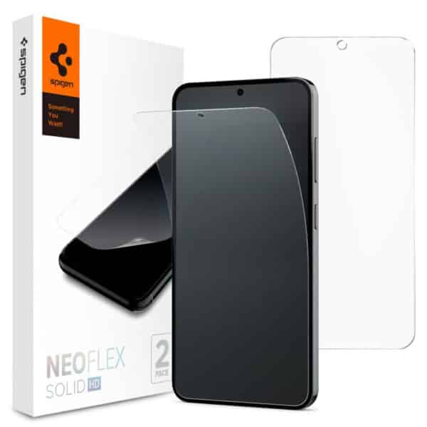 Spigen - Neo Flex (2 pack) - Samsung Galaxy S24 - Διάφανο