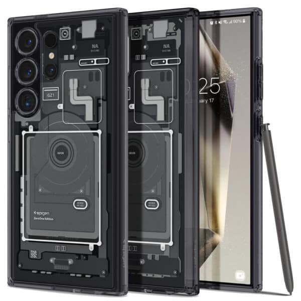 Spigen - Ultra Hybrid Zero One - Samsung Galaxy S24 Ultra - Matte Μαύρο