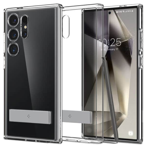 Spigen - Ultra Hybrid S - Samsung Galaxy S24 Ultra - Διάφανη