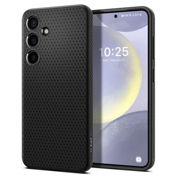 Spigen - Liquid Air - Samsung Galaxy S24 Plus - Matte Μαύρο