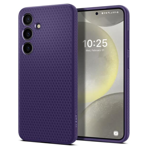 Spigen - Liquid Air - Samsung Galaxy S24 - Βαθύ Μώβ