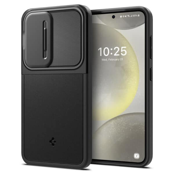 Spigen - Optik Armor - Samsung Galaxy S24 - Μαύρο