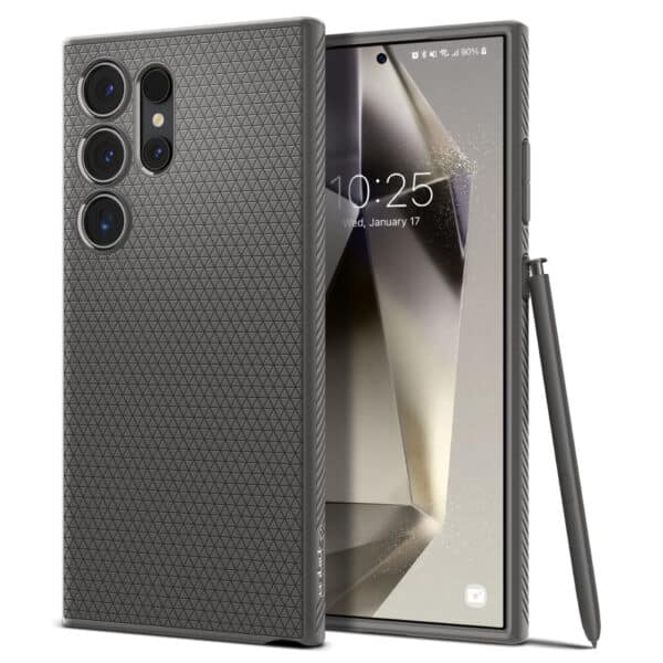Spigen - Liquid Air - Samsung Galaxy S24 Ultra - Granite Γκρί