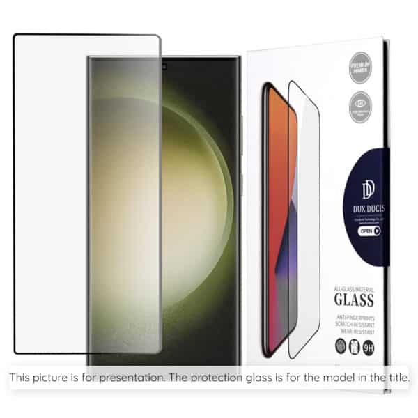 Dux Ducis - Tempered Glass - Xiaomi Redmi Note 14 Pro 5G / Note 14 Pro+ 5G - Μαύρο