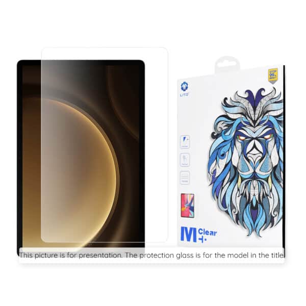 Lito - 2.5D Classic Glass - Samsung Galaxy Tab S9 Ultra / S10 Ultra - Διάφανη