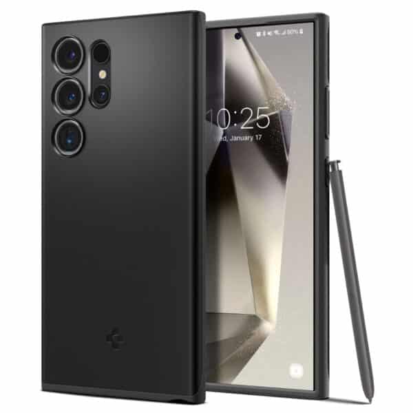 Spigen - Thin Fit - Samsung Galaxy S24 Ultra - Μαύρο