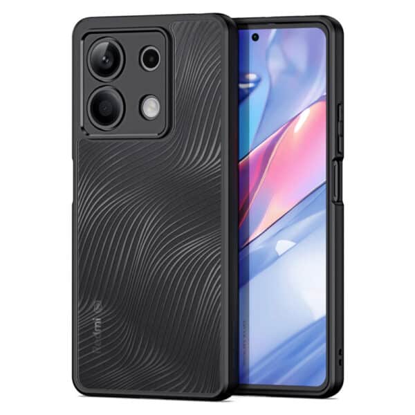 Dux Ducis - Aimo Series - Xiaomi Redmi Note 13 5G - Μαύρο
