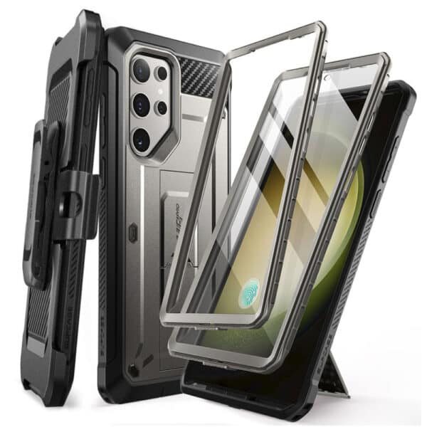 Supcase - Unicorn Beetle Pro - Samsung Galaxy S24 Ultra - Titan Γκρί