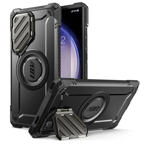 Supcase - Unicorn Beetle XT MagSafe - Samsung Galaxy S24 Ultra - Μαύρο