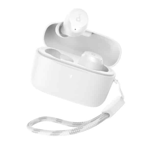 Anker - Ασύρματα Earbuds A25i (A3948G21) - TWS, Bluetooth 5.3, Touch Control με Charging Case, IPX5 - Λευκό