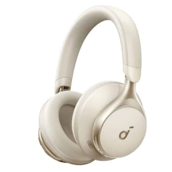 Anker - Wireless Headphones SoundCore Space One (A3035G21) - Bluetooth 5.3, Active Noise Cancelling, Hi-Res - Λευκό
