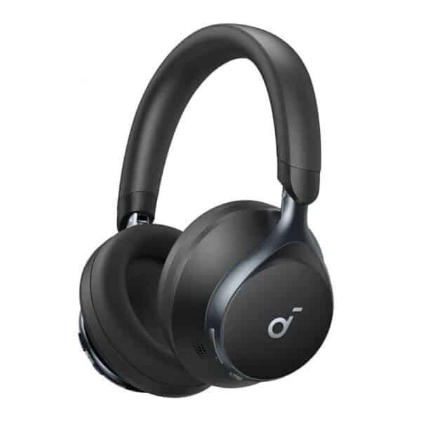 Anker - Wireless Headphones SoundCore Space One (A3035G11) - Bluetooth 5.3, Active Noise Cancelling, Hi-Res - Μαύρο