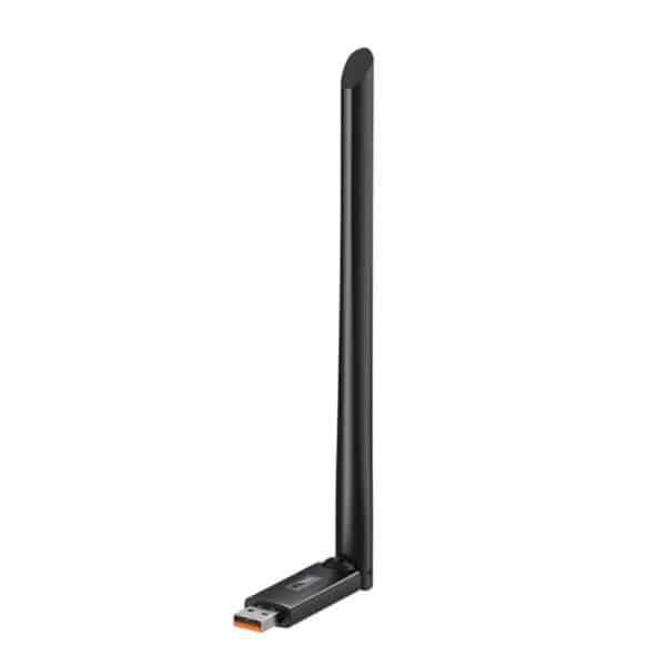 Baseus - Router Wi-Fi FastJoy BS-OH173 (B01317600111-02) - Adapter, 650Mbps, 2.4G/5GHz USB Network - Μαύρο