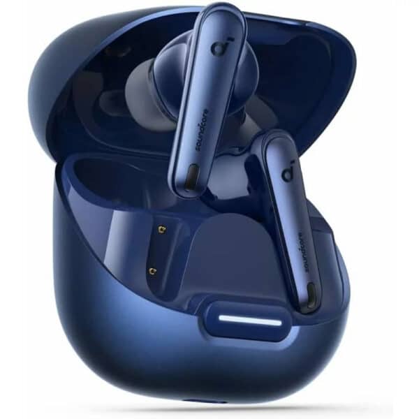 Anker - Ασύρματα Earbuds SoundCore Liberty 4 NC (A3947G31) - Bluetooth 5.3, ANC 2.0, Hi-Res Sound, LDAC, IPX4 - Μπλε