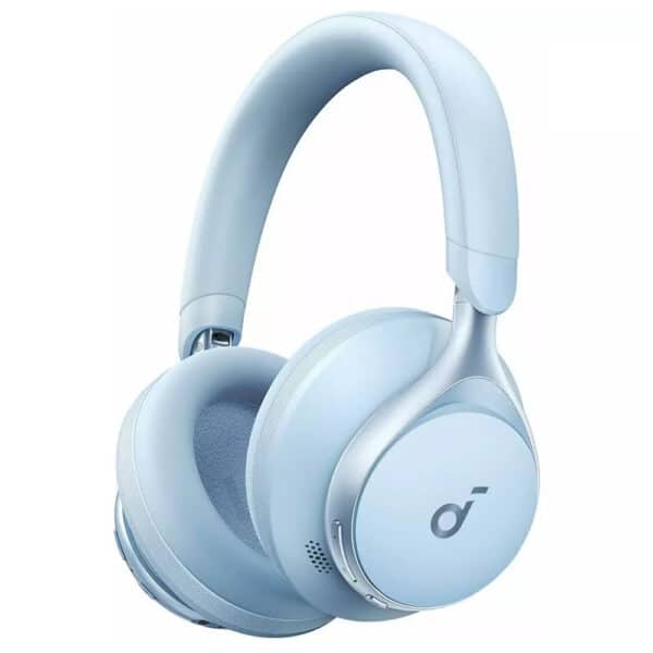 Anker - Wireless Headphones SoundCore Space One (A3035G31) - Bluetooth 5.3, Active Noise Cancelling, Hi-Res - Μπλε