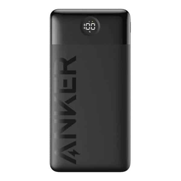 Anker - Power Bank PowerCore 326 (A1367G11) - USB, Type-C, 20000mAh, 15W - Μαύρο