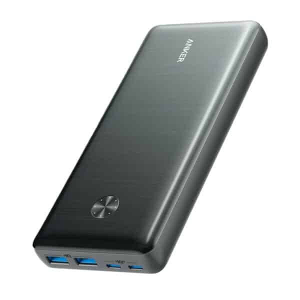 Anker - Power Bank PowerCore III Elite (A1291H11) - 2x Type-C, 2x USB, 25600mAh, 87W - Μαύρο