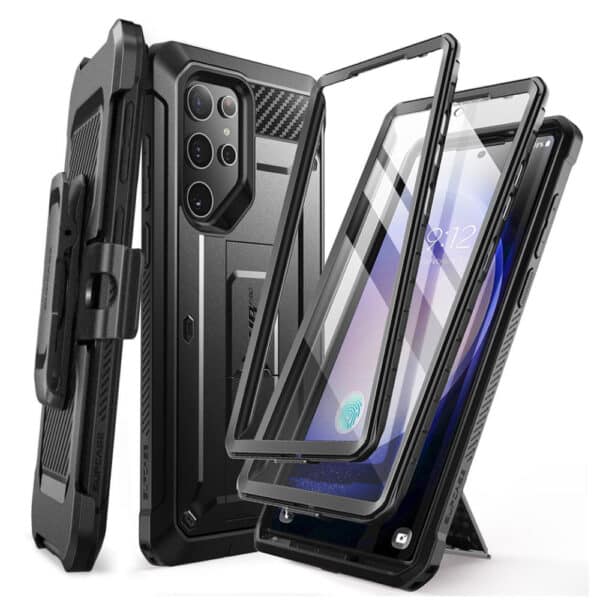 Supcase - Unicorn Beetle Pro - Samsung Galaxy S24 Ultra - Μαύρο