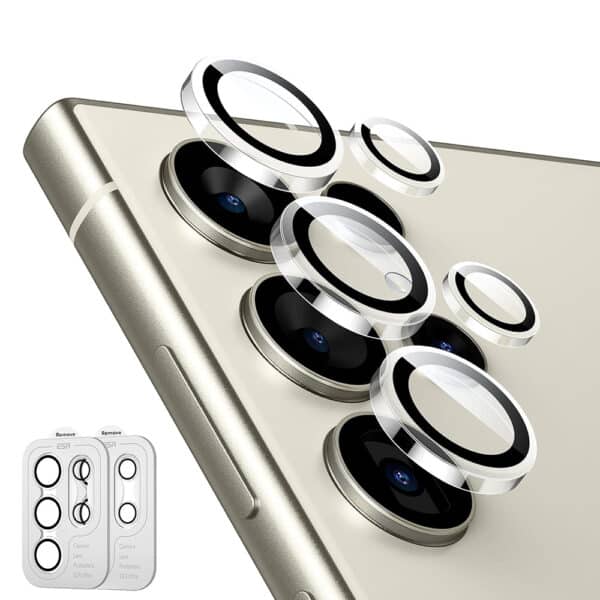ESR - Προστασία Κάμερας TempeΚόκκινο Glass (2 pack) - Samsung Galaxy S24 Ultra - Clear