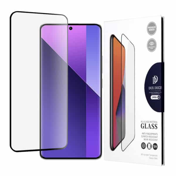 Dux Ducis - Tempered Glass - Xiaomi Redmi Note 13 Pro+ 5G - Μαύρο
