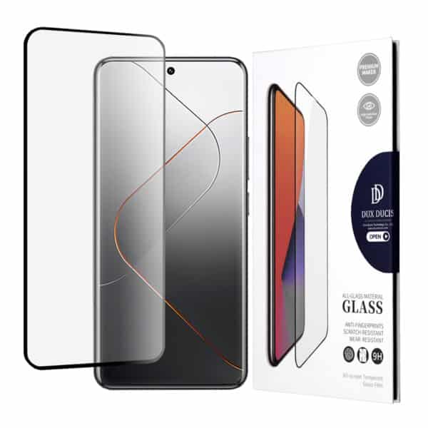 Dux Ducis - Tempered Glass - Xiaomi 14 Pro - Μαύρο