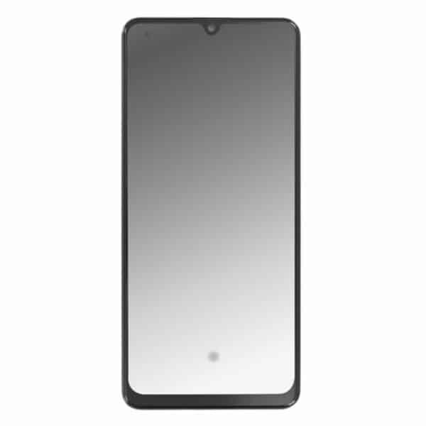Samsung - Original Display Touchscreen + Frame (16116) - Samsung Galaxy A32 4G (SM-A325), GH82-25579A - Μαύρο