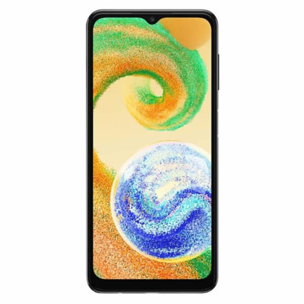 Samsung - Original Display Touchscreen + Frame (19743) - Samsung Galaxy A04 (SM-A045), GH81-22731A - Μαύρο
