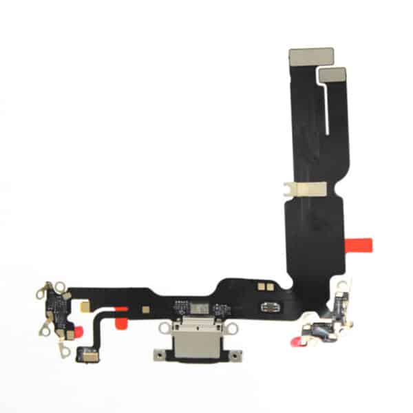 OEM - Επαφή Φόρτισης (20520) για iPhone 15 Plus - Μαύρο