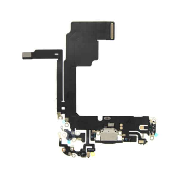OEM - Επαφή Φόρτισης (20525) για iPhone 15 Pro - Μαύρο Titanium