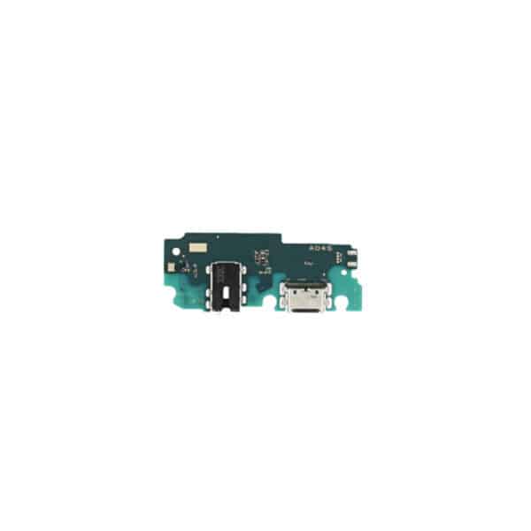 Samsung - Επαφή Φόρτισης (19334) - Samsung Galaxy A04s (SM-A047), Service Pack GH96-15280A - Μαύρο