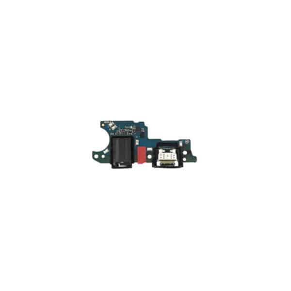 Samsung - Επαφή Φόρτισης (19331) - Samsung Galaxy A02s (SM-A025), Service Pack GH81-20187A - Μαύρο