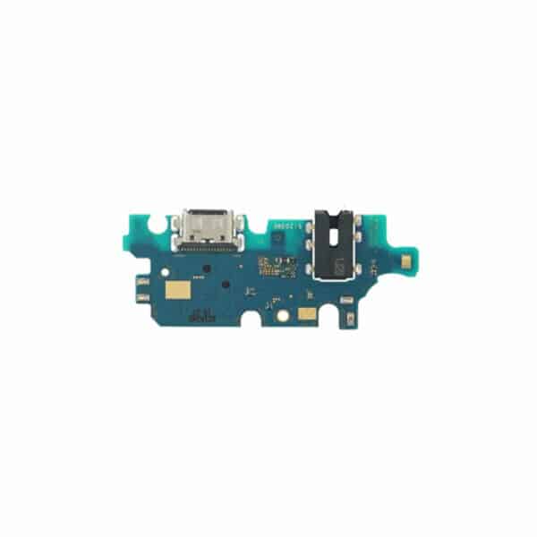 Samsung - Επαφή Φόρτισης (17653) - Samsung Galaxy A13 4G (SM-A135F), Service Pack GH96-15062A - Μαύρο