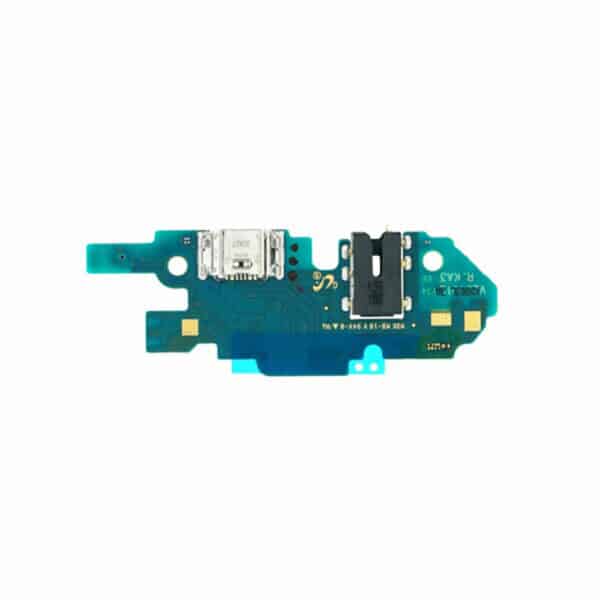 Samsung - Επαφή Φόρτισης (15986) - Samsung Galaxy A10 (SM-A105), Service Pack GH96-12719A - Μαύρο