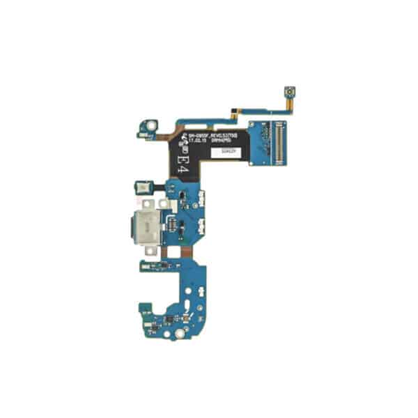 Samsung - Επαφή Φόρτισης (15985) - Samsung Galaxy S8 Plus (SM-G955), Service Pack GH97-20394A - Μαύρο