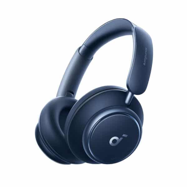 Anker - Wireless Headphones Space Q45 (A3040G31) - Bluetooth 5.3, Noise Cancelling, USB-C - Μπλε