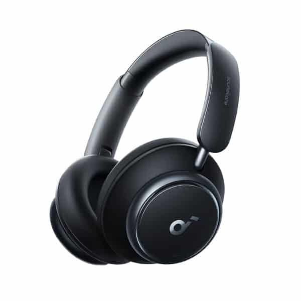 Anker - Wireless Headphones Space Q45 (A3040G11) - Bluetooth 5.3, Noise Cancelling, USB-C - Μαύρο
